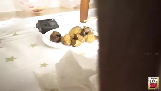 JG-524 01 Shameful dung battle! My poop is the best in the world!