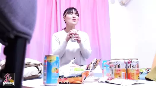 PGFD-081 06 Drunk vomiting: girlfriend’s betrayal during drinking party.