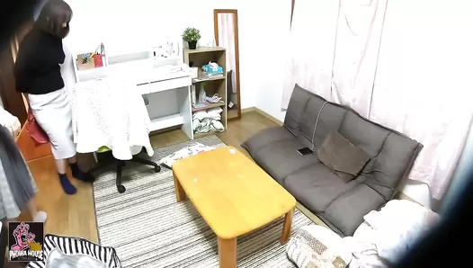 PGFD-081 05 Drunk vomiting: girlfriend’s betrayal during drinking party.