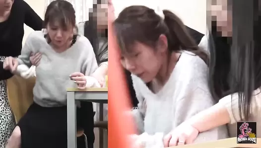 PGFD-081 04 Drunk vomiting: girlfriend’s betrayal during drinking party.