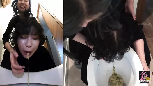 PGFD-081 04 Drunk vomiting: girlfriend’s betrayal during drinking party.