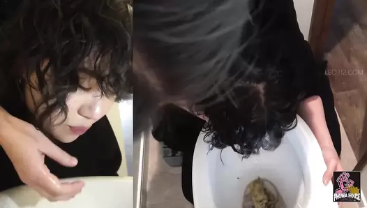 PGFD-081 04 Drunk vomiting: girlfriend’s betrayal during drinking party.