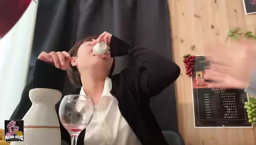 PGFD-081 03 Drunk vomiting: girlfriend’s betrayal during drinking party.
