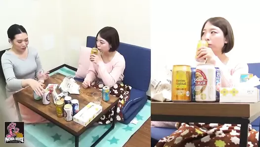 PGFD-081 03 Drunk vomiting: girlfriend’s betrayal during drinking party.