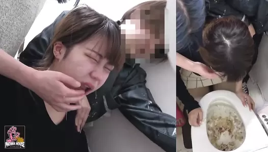 PGFD-081 01 Drunk vomiting: girlfriend’s betrayal during drinking party.