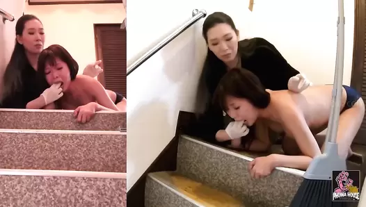 PGFD-081 01 Drunk vomiting: girlfriend’s betrayal during drinking party.