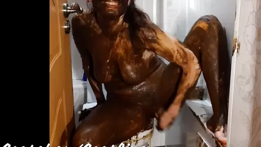 ScatLina - Dirty toilet (Part 2)
