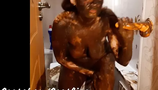 ScatLina - Dirty toilet (Part 2)