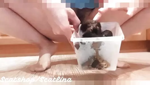 ScatLina - Dirty toilet (Part 1)