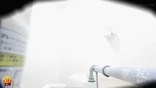 EE-527 02 The joy of excretion enhanced with anal stimulating action. Women’s erotic excretions on japanese style toilet.