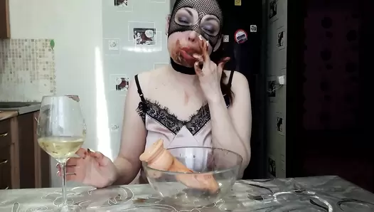 ScatLina - I eat shitty womit (part 2)