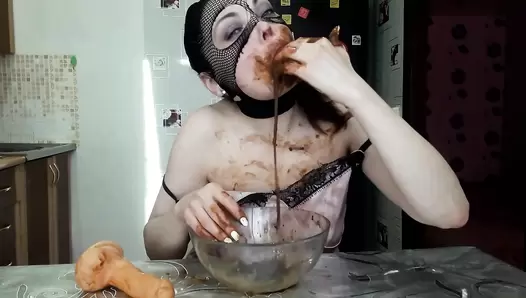 ScatLina - I eat shitty womit (part 2)