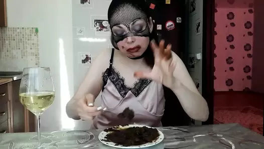 ScatLina - I eat shitty womit (part 1)