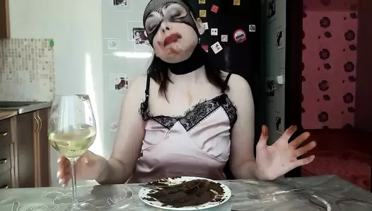 ScatLina - I eat shitty womit (part 1)