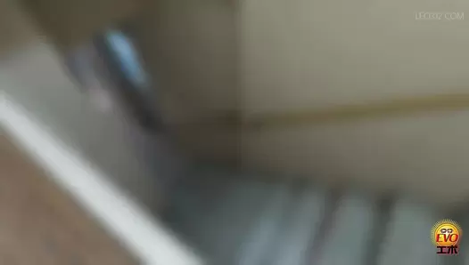 EE-583 06 Hidden footage by malicious older brother: enema for the sleeping sister