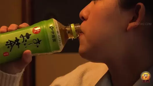 EE-583 05 Hidden footage by malicious older brother: enema for the sleeping sister