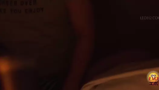 EE-583 05 Hidden footage by malicious older brother: enema for the sleeping sister