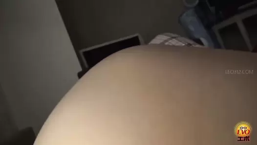 EE-583 02 Hidden footage by malicious older brother: enema for the sleeping sister