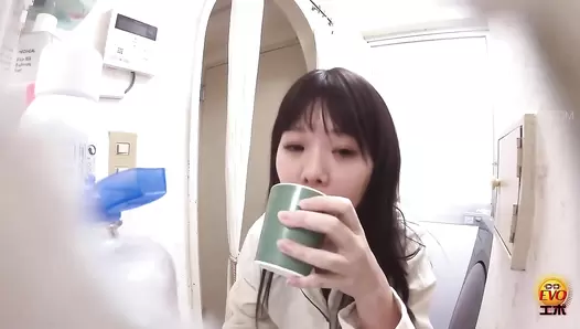 EE-583 01 Hidden footage by malicious older brother: enema for the sleeping sister
