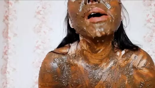 ScatLina - The dirty secretary's morning