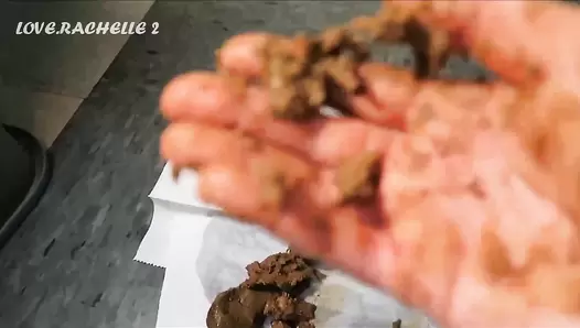 LoveRachelle2 - My First 100 Videos! 13 HOURS of POOP With Shit. Part 1