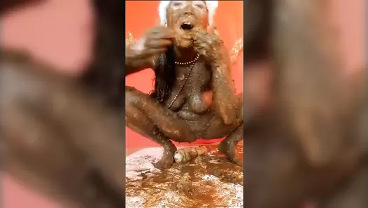 ScatLina - Scat Maiden 1 Selfie camera