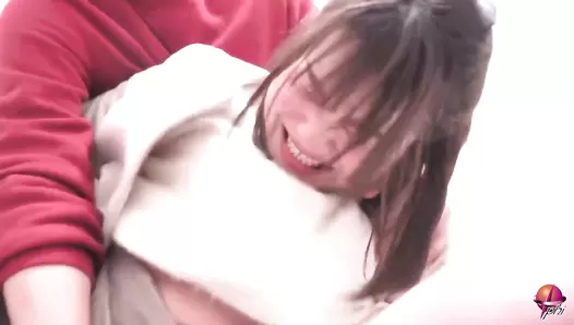 PP-268 05 Toilet attack! Poop scraping anal finger fucking