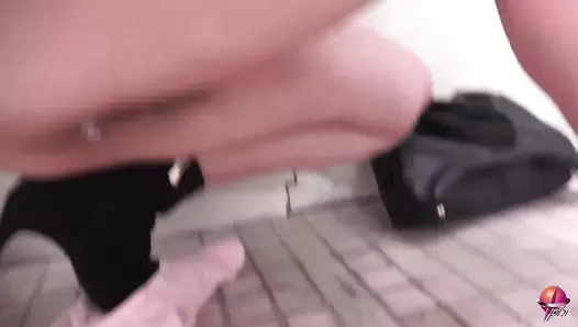 PP-268 03 Toilet attack! Poop scraping anal finger fucking