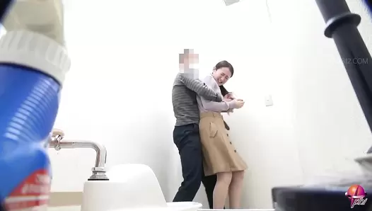 PP-268 01 Toilet attack! Poop scraping anal finger fucking