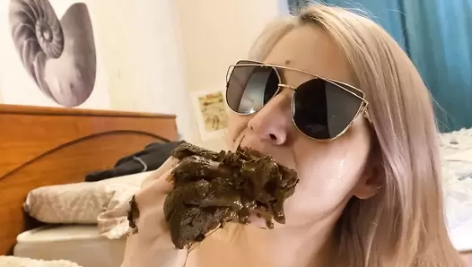 p00girl - I chew and smear shit, nausea, Amateur Collection, 