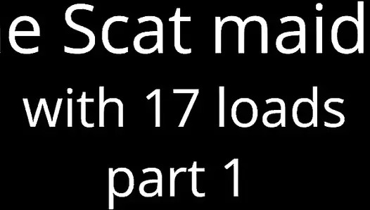 ScatLina - The Scat maiden with 17 load