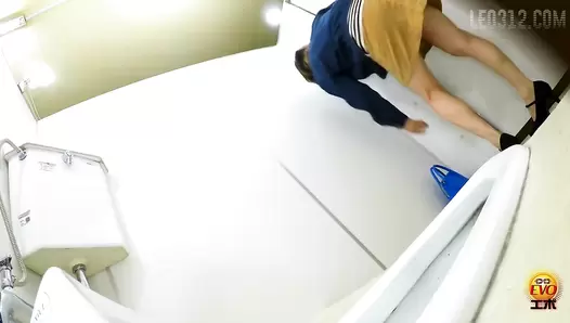EE-288 [#3] Beautiful farting and pooping agony captured on hidden camera. Girls filled with gas aggressively releasing their flatulence feces