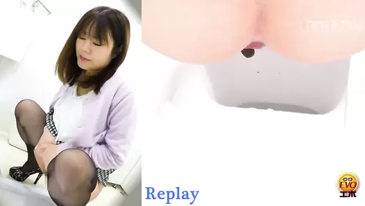 EE-288 [#2] Beautiful farting and pooping agony captured on hidden camera. Girls filled with gas aggressively releasing their flatulence feces