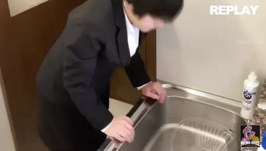 PGFD-080 05 Perverted vomit selfies: look at me puking