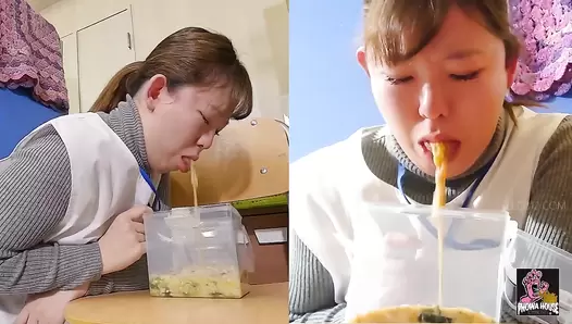 PGFD-080 05 Perverted vomit selfies: look at me puking