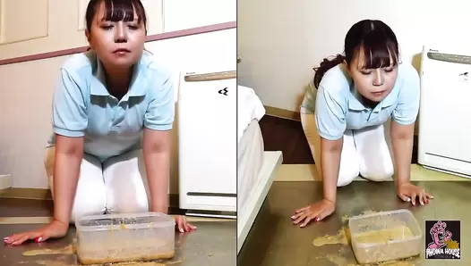 PGFD-080 04 Perverted vomit selfies: look at me puking