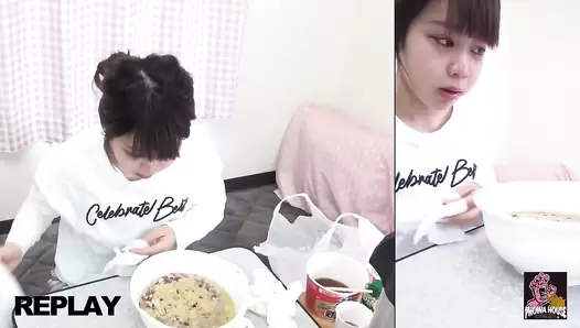 PGFD-080 03 Perverted vomit selfies: look at me puking