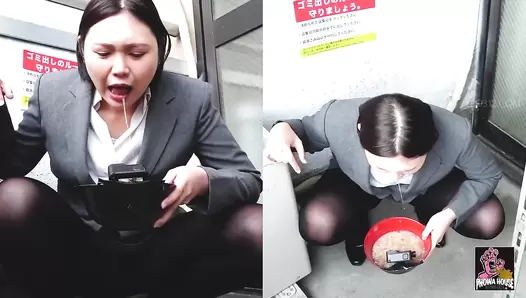 PGFD-080 03 Perverted vomit selfies: look at me puking