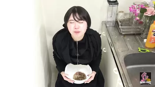 PGFD-080 01 Perverted vomit selfies: look at me puking