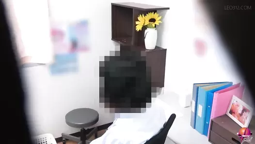 PP-256 05 The reality of a malicious gynecologist’s clinic. Anal palpation, endoscopic anal camera and enema injection.