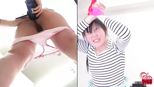 FF-506 04 Mischievous female nampa master tricking Japanese girls into nasty enema flick