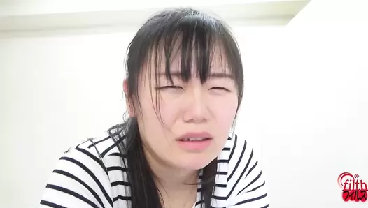 FF-506 04 Mischievous female nampa master tricking Japanese girls into nasty enema flick