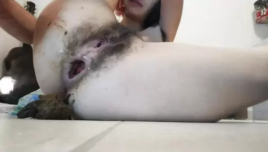 Pipaypipo - Super long toy, prolapse and fist