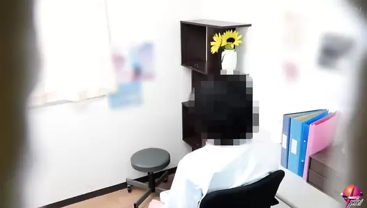 PP-256 06 The reality of a malicious gynecologist’s clinic. Anal palpation, endoscopic anal camera and enema injection.