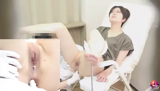 PP-256 06 The reality of a malicious gynecologist’s clinic. Anal palpation, endoscopic anal camera and enema injection.