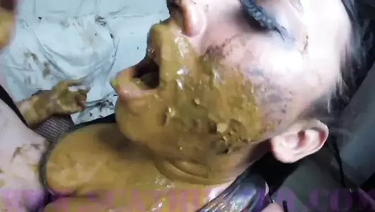 Scathunter / The Fine Art Of Scat (Stephanie And Raquel)