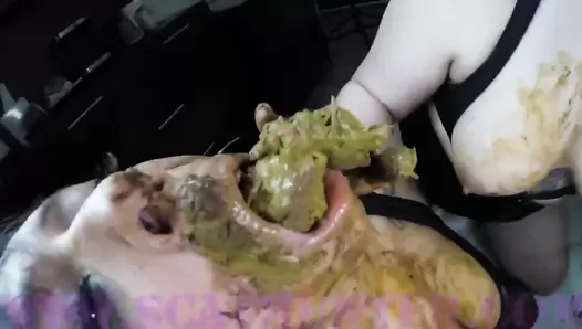 Scathunter / The Fine Art Of Scat (Stephanie And Raquel)