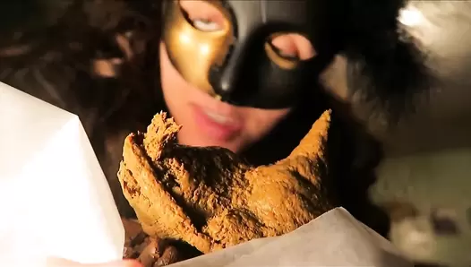 LoveRachelle2 - My First 100 Videos! 13 HOURS of POOP With Shit. Part 4