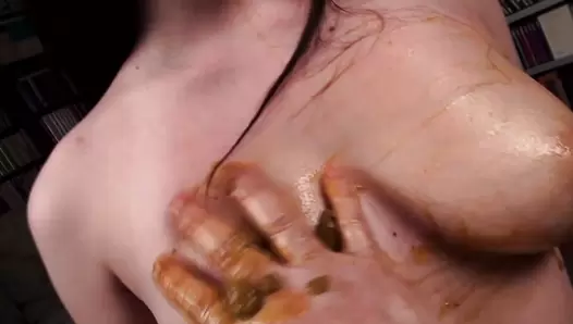 OPUD-147 [#1] 18 years old shitting, tasting and fucking devil Wakisaka M. First time fecal SM and scatology baptism