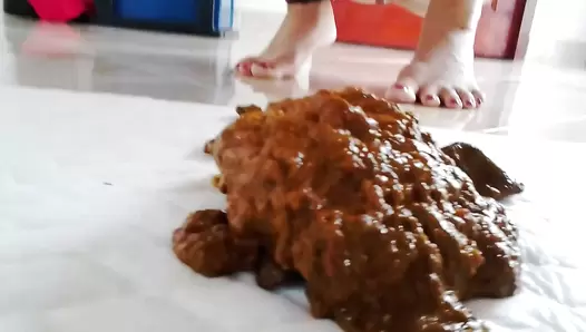MissAnja - Desperation, Cannot Hold My Shit Chewing Poo